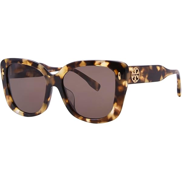 【Tory Burch】ブラックサングラス ミラー パントスサングラス: レディース サングラス＆アイウェア
